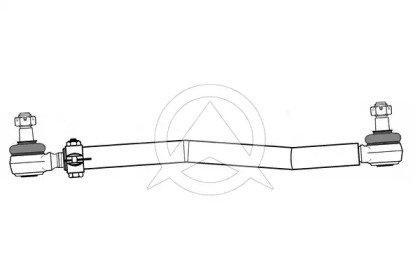 Штанга - тяга SIDEM 500530