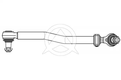 Штанга - тяга SIDEM 501134