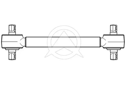 Рычаг независимой подвески колеса SIDEM 50347