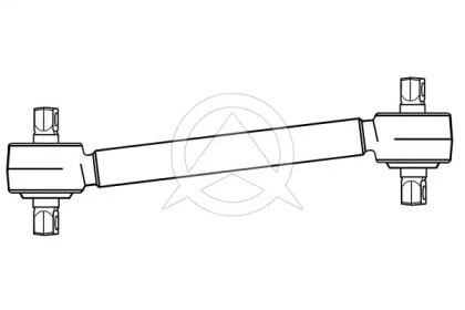 Рычаг независимой подвески колеса SIDEM 50546