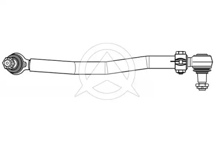 Штанга - тяга SIDEM 50731