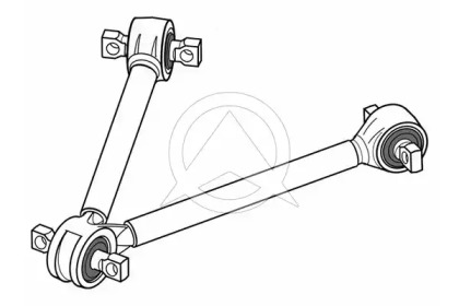 Рычаг независимой подвески колеса SIDEM 50743