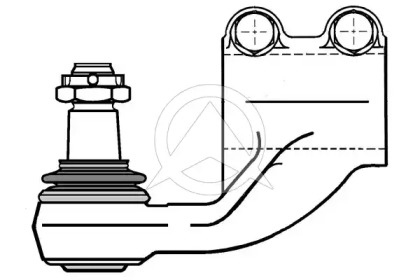 Шарнир SIDEM 6035