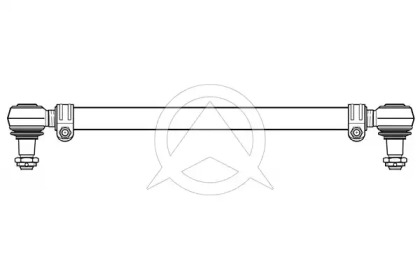 Штанга - тяга SIDEM 62132