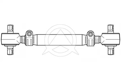 Рычаг независимой подвески колеса SIDEM 62537