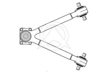 Рычаг независимой подвески колеса SIDEM 6839