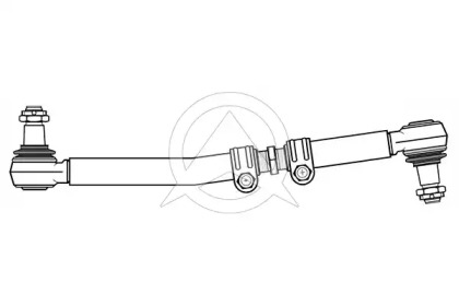Штанга - тяга SIDEM 686438