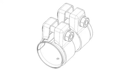 Соединительные элементы трубопровода FONOS 80190