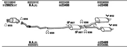 Глушитель FONOS ADK017146