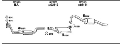 Глушитель FONOS AR10014B