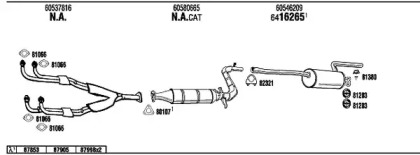 Глушитель FONOS AR30006A