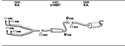 Глушитель FONOS AR30013