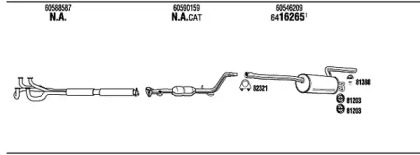 Глушитель FONOS AR30031