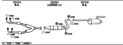 Глушитель FONOS AR30035