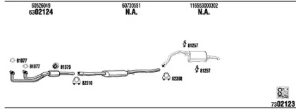 Глушитель FONOS AR30048