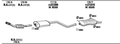 Глушитель FONOS CI16063