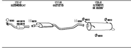 Глушитель FONOS CI55013