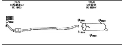 Глушитель FONOS CI55020