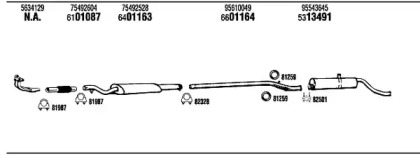 Глушитель FONOS CI70001A