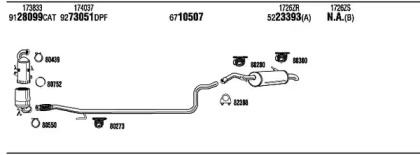 Глушитель FONOS CIH26625BB