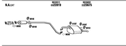 Глушитель FONOS CVH55817