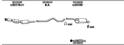 Глушитель FONOS DCK007190A