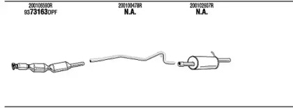 Глушитель FONOS DCK058608B