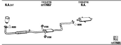 Глушитель FONOS DH30437