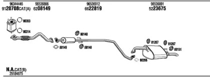 Глушитель FONOS DWK017235