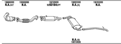 Глушитель FONOS FIK010207CE