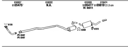 Глушитель FONOS FO31294