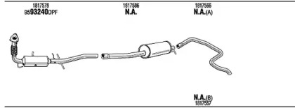 Глушитель FONOS FOK101104DA