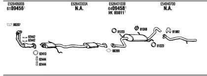 Глушитель FONOS MA40015C