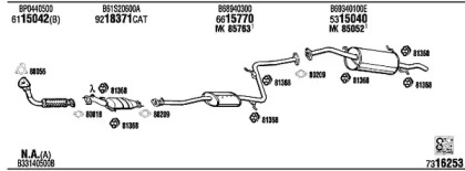 Глушитель FONOS MA40041A