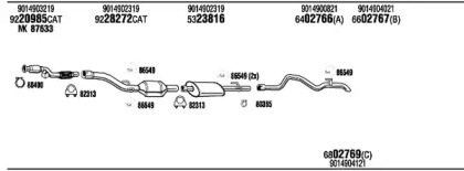 Глушитель FONOS MBH14828