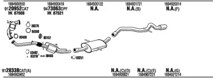 Глушитель FONOS MBK018265BB