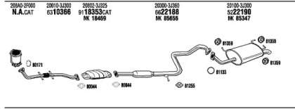 Глушитель FONOS NI62030