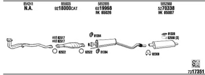 Глушитель FONOS OP45033