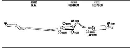 Глушитель FONOS OP50618B