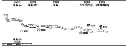 Глушитель FONOS OP52906A