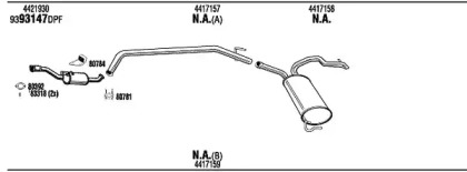 Глушитель FONOS OPK019923BA