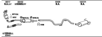 Глушитель FONOS OPK025502A