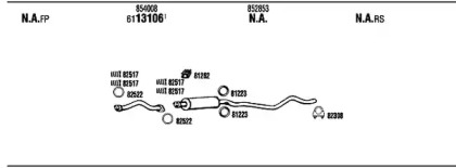 Глушитель FONOS OPT10887