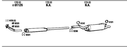 Глушитель FONOS PE10042