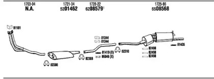 Глушитель FONOS PE70603