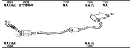 Глушитель FONOS PEK022487B