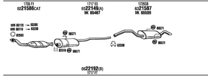 Глушитель FONOS PET08220