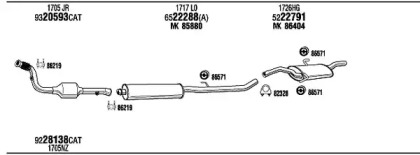 Глушитель FONOS PET17505A