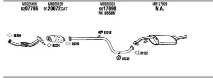 Глушитель FONOS PR41500