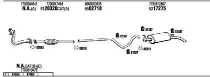 Глушитель FONOS RE21058